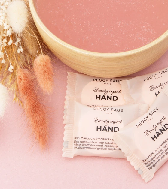 Tabletki przed manicure Peggy Sage Beauty Expert Hands zmiękczające 10 szt (3529311207511) - obraz 3