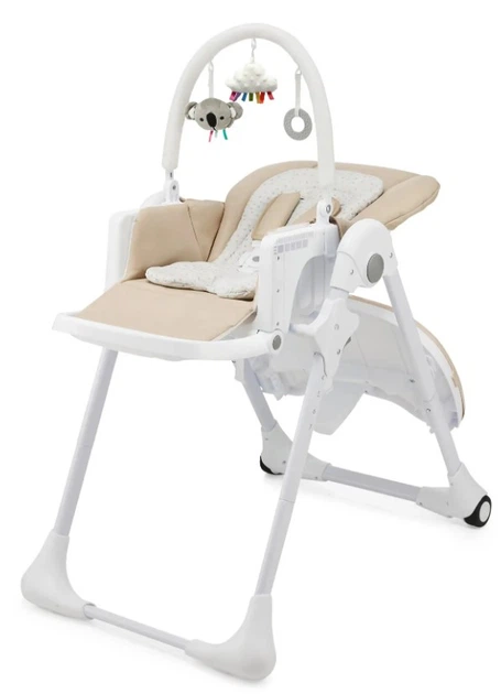 Стільчик для годування Kinderkraft Tummie Beige (KHTUMM00BEG0000) (5902533925056) - зображення 6