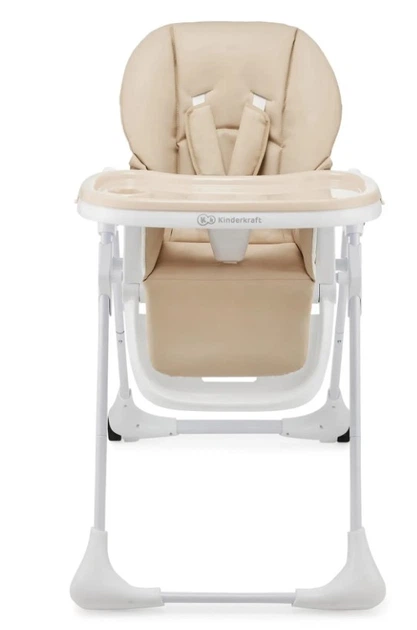 Стільчик для годування Kinderkraft Tummie Beige (KHTUMM00BEG0000) (5902533925056) - зображення 3