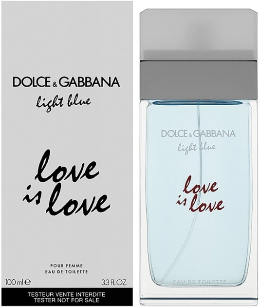 Тестер Туалетна вода для жінок Dolce & Gabbana Light Blue Love is