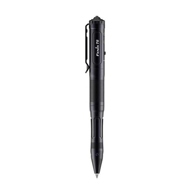 Fenix T6 тактическая ручка с фонариком черная - изображение 1