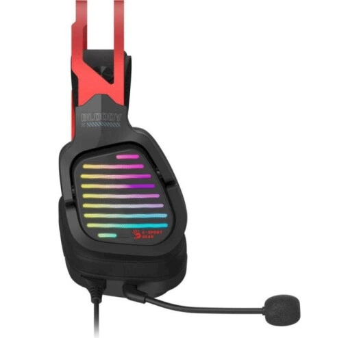 Навушники A4Tech Bloody G560 Hi Fi 7.1 Sports Red (Bloody G560 Sports Red) - изображение 3