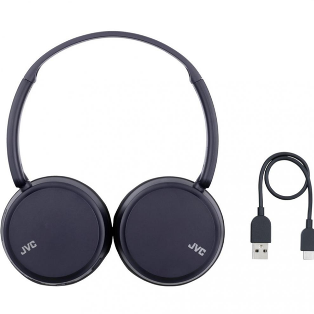 Навушники Bluetooth JVC HA-S36W Blue (HA-S36W-A-U) - Фото 3 Навушники Bluetooth JVC HA-S36W Blue (HA-S36W-A-U) - зображення 3