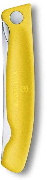 Складний ніж Victorinox для овочів та фруктів жовтий 11 см (6.7836.F8B) - зображення 3