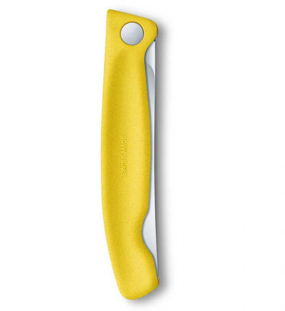 Складний ніж Victorinox для овочів та фруктів жовтий 11 см (6.7836.F8B) - зображення 7