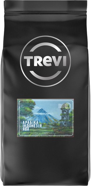 Кава в зернах Trevi Арабіка Індонезія Ява 1 кг (4820140054079) - Фото 1 Кава в зернах Trevi Арабіка Індонезія Ява 1 кг (4820140054079) - зображення 1