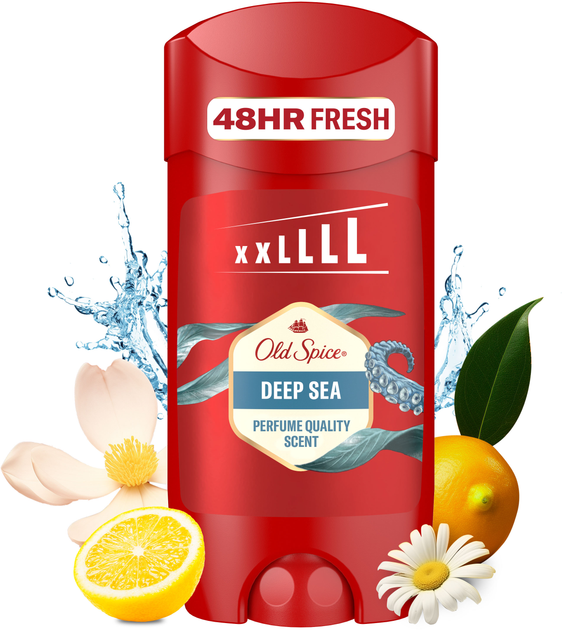 Твердий дезодорант Old Spice Deep Sea 85 мл (8006540955871) - зображення 3