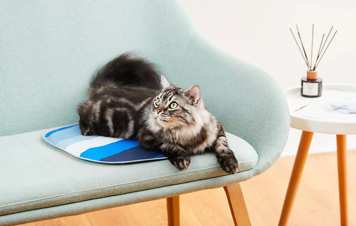 Лежак для кота охалоджуючий PETKIT Cooling Cat Pad (6931580106100) - зображення 3