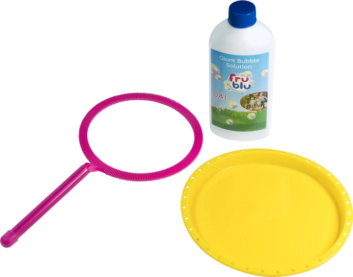 Zestaw do zabawy Fru Blu Zestaw obręczy + płyn 0.4 l 0482 (5904754604826) - obraz 2