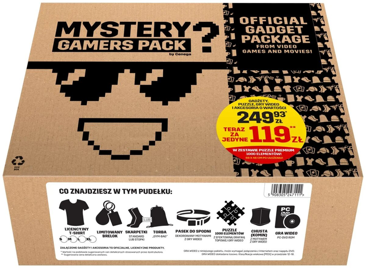Zestaw GOOD LOOT Mystery Gamers Pack V12 PC (5908305247111) - obraz 1