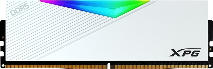 Оперативна пам'ять Adata DDR5-5600 65536 МБ PC5-44800 (Kit of 2x32768) XPG White (AX5U5600C3632G-DCLARWH) - зображення 2