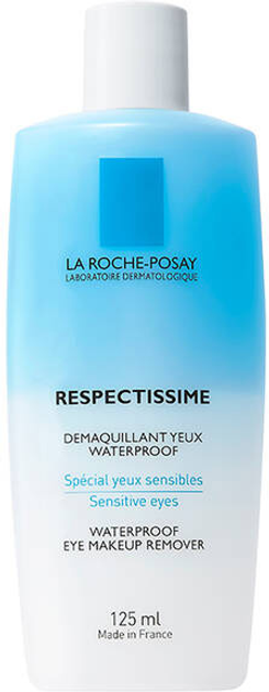 Płyn do demakijażu La Roche Posay Respectissime Eye Make Up Remover 125 ml (3433422401907) - obraz 1