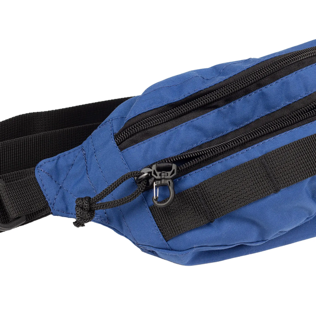 Поясна сумка Tribe Waist bag 1,5 L T-ID-0001, blue (T-ID-0001-blue) - Фото 8 Поясна сумка Tribe Waist bag 1,5 L T-ID-0001, blue (T-ID-0001-blue) - изображение 8
