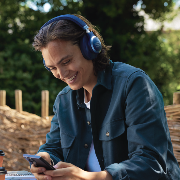 Наушники JBL Live 770NC Blue (JBLLIVE770NCBLU) купить в