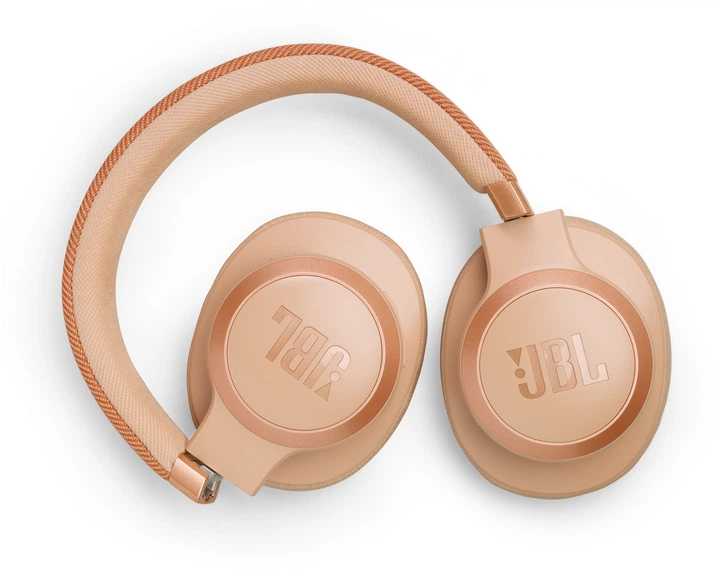Słuchawki JBL Live 770NC Sandstone (JBL-LIVE770-SNDSTN) - obraz 7