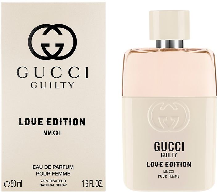 Woda perfumowana damska Gucci Guilty Pour Femme Love Edition 2021 EDP W 50 ml (3616301394471) - obraz 1
