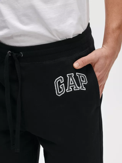 Шорти GAP XLS FT MINI ARCH SHORT XXL Чорний 787059-03 - Фото 3 Шорти GAP XLS FT MINI ARCH SHORT XXL Чорний 787059-03 - изображение 3