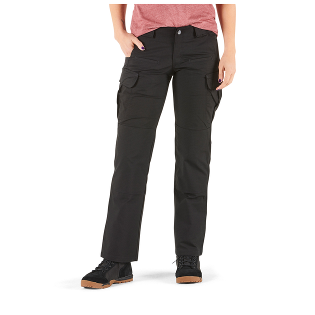 Брюки тактические женские 5.11 STRYKE PANT - WOMEN'S 0/Regular Black - изображение 1