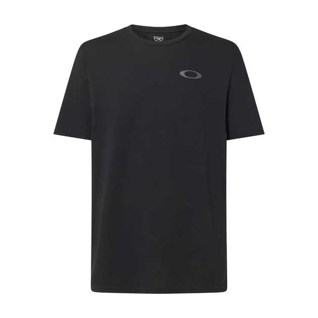 Футболка з малюнком Oakley SI Built To Protect Tee 2XL Black - зображення 1