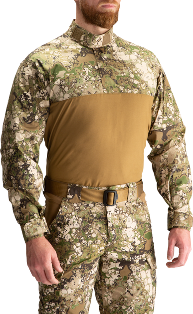 Рубашка тактическая под бронежилет 5.11 GEO7™ STRYKE TDU® RAPID SHIRT M Terrain - изображение 2