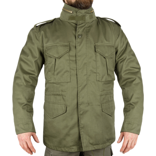 Куртка полевая демисезонная M65 Teesar 2XL Olive - изображение 1