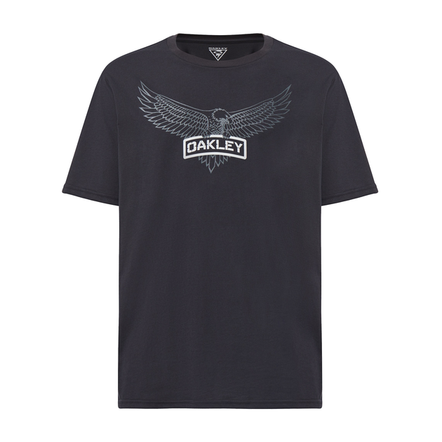 Футболка с рисунком Oakley® SI Oakley Eagle Tab Tee 2XL Black - изображение 1