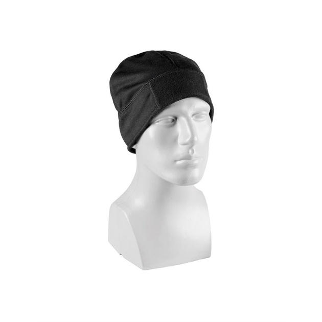 Шапка демісезонна Sturm Mil-Tec German Cap Fleece Black - зображення 1