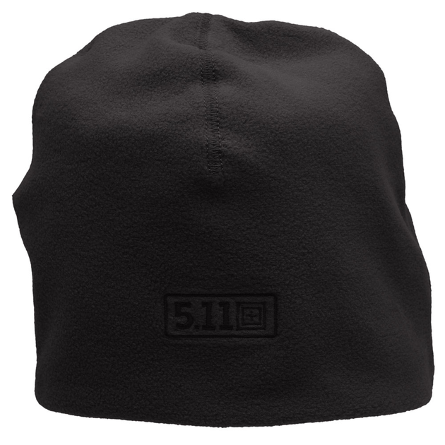 Шапка тактична патрульна флісова 5.11 Tactical Watch Cap L/XL Black - зображення 2