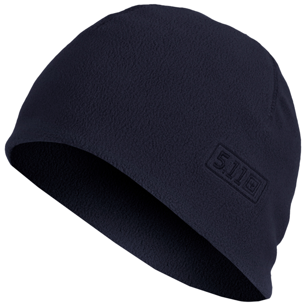 Шапка тактическая флисовая патрульная 5.11 Tactical Watch Cap S/M Dark Navy - изображение 1