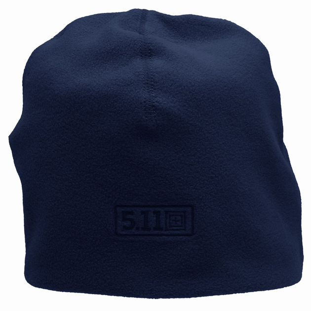 Шапка тактическая флисовая патрульная 5.11 Tactical Watch Cap S/M Dark Navy - изображение 2