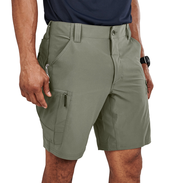 Шорти 5.11 Tactical® Trail 9.5 Shorts 42 Sage Green - зображення 1