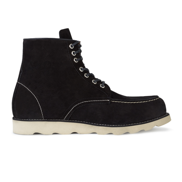 Черевики демісезонні Saxum Worker EU 40/US 7.5/UK 6.5 Black - зображення 2