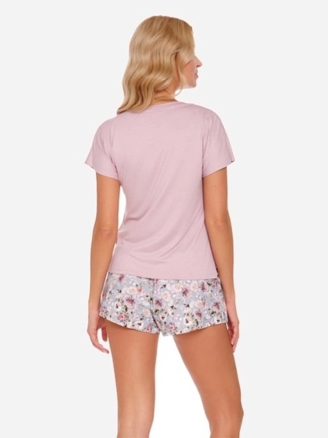 Піжама (футболка + шорти) жіноча Doctor Nap PM.5134 XXL Різнокольорова (5902701182014) - зображення 2