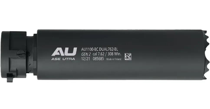 Саундмодератор Ase Utra DUAL762-BL GEN2 Black - изображение 1