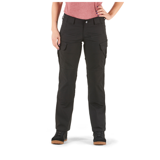 Брюки тактические женские 5.11 STRYKE PANT - WOMEN'S 6/Regular Black - изображение 2