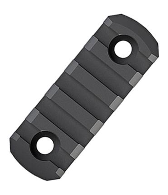 Планка Magpul M-LOK на 5 слотов. Weaver/Picatinny. Полимер - изображение 1