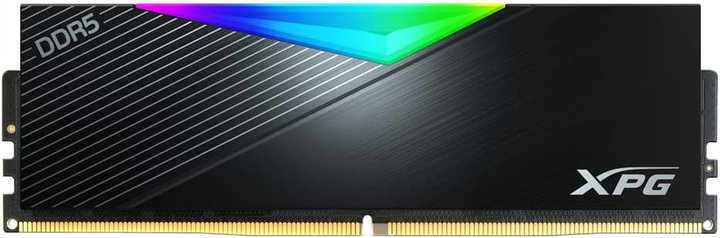Pamięć Adata DDR5-7200 32768 MB PC5-57600 (Kit of 2x16384) XPG Black (AX5U7200C3416G-DCLARBK) - obraz 3