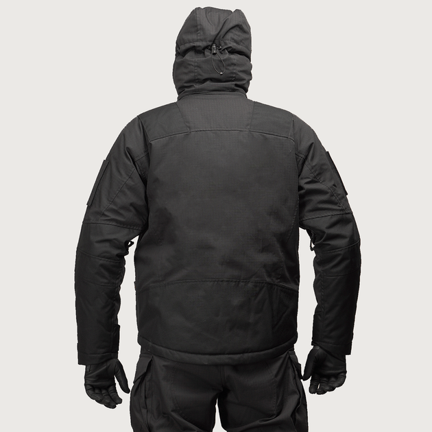 Тактична зимова куртка UATAC Black RipStop Climashield Apex XL - зображення 2