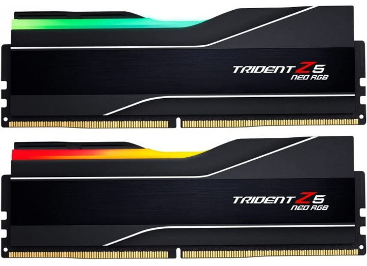 Оперативная память G.Skill DDR5-6000 49152 МБ PC5-48000 (Kit of 2x24576) Trident Z5 Neo RGB Black (F5-6000J4048F24GX2-TZ5NR) – фото, отзывы, характеристики в интернет-магазине ROZETKA | Купить в Украине: Киеве, Харькове, Днепре, Одессе, Запорожье, Оперативная память G.Skill DDR5-6000 49152 МБ PC5-48000 (Kit of 2x24576) Trident Z5 Neo RGB Black (F5-6000J4048F24GX2-TZ5NR) – фото, отзывы, характеристики в интернет-магазине ROZETKA | Купить в Украине: Киеве, Харькове, Днепре, Одессе, Запорожье,