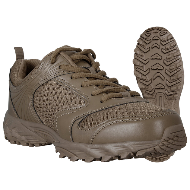 Кроссовки тренировочные MIL-TEC Bundeswehr Sport Shoes Coyote, 44 (285 мм) - изображение 2