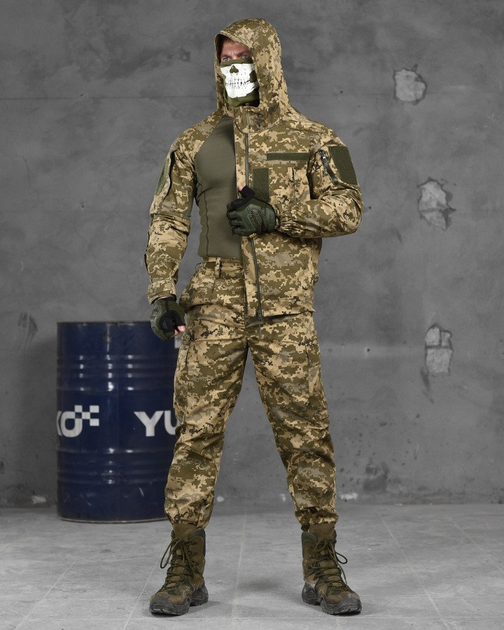 Тактичний костюм піксель minotaur у вн XXL - зображення 1