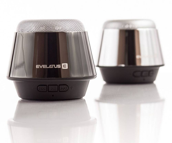 Głośnik przenośny Evelatus Bluetooth Speaker ESP01 Black (ESP01 BLK) - obraz 5