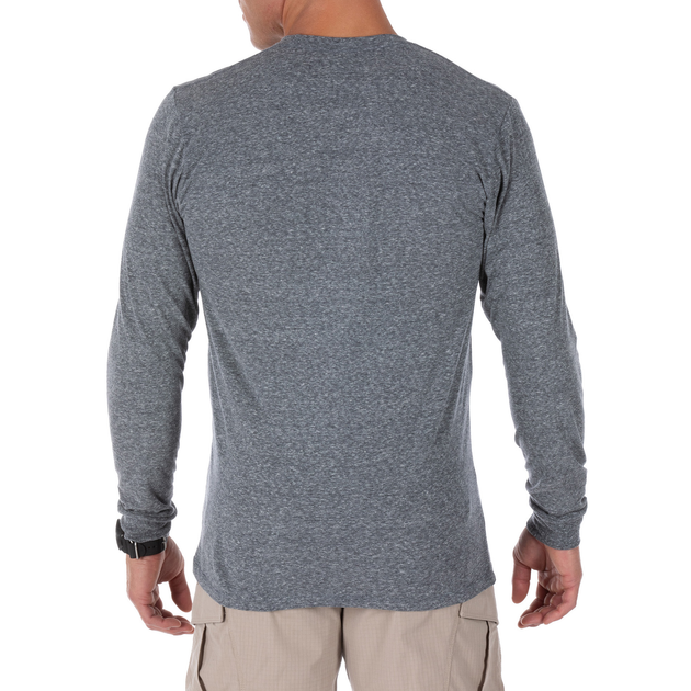 Реглан 5.11 Tactical Triblend Legacy Long Sleeve Tee XL Heather Grey - изображение 2