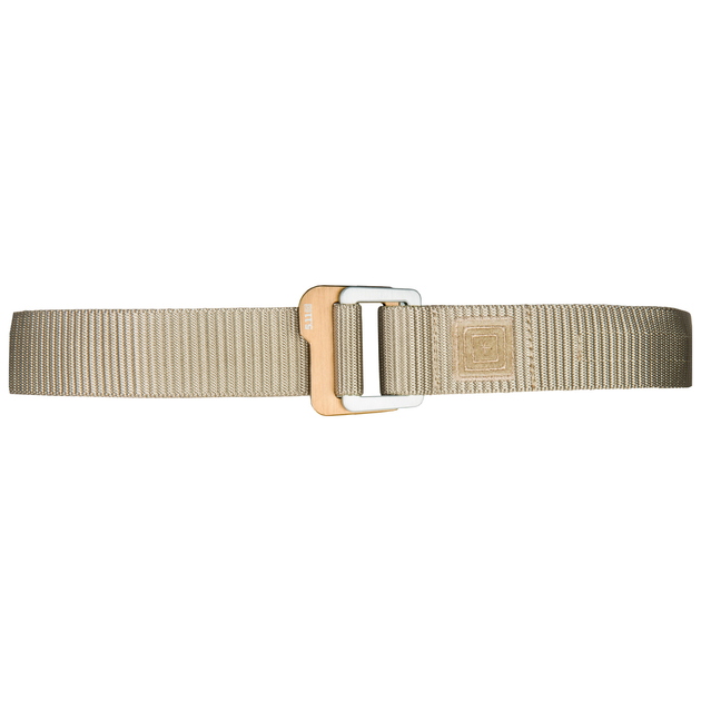 Пояс тактический 5.11 TRAVERSE DOUBLE BUCKLE BELT L Sandstone - изображение 1