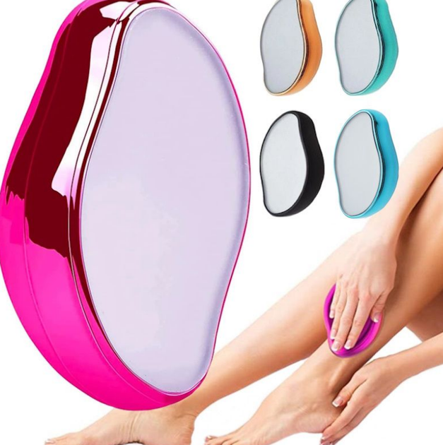 Епілятор-гриндер кристалічний для видалення волосся Glass Shaver - зображення 1