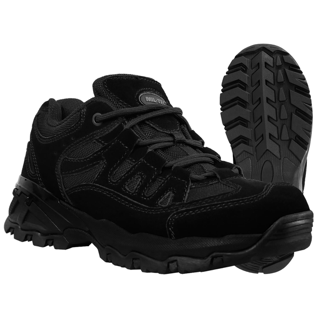 Кросівки MIL-TEC Squad 2.5 Inch Чорні, 44 (285 мм) - зображення 2