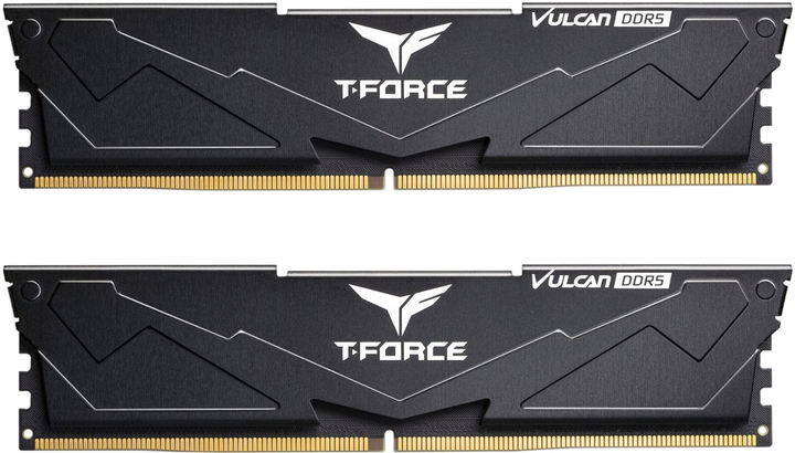 Pamięć Teamgroup T-Force DDR5-5200 32768 MB PC5-41600 (Kit of 2x16384) Vulcan (FLBD532G5200HC40CDC01) - obraz 1