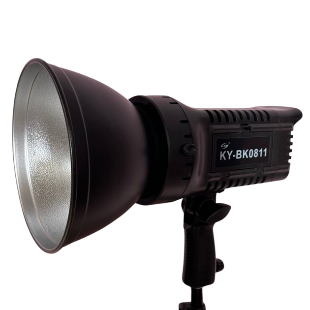 Постоянный студийный свет Profi-light KY-BK 0811 LED 150 Вт с пультом, 5600K, регулировка яркости, со штативом (0DB7C046E898) - Фото 4 Постоянный студийный свет Profi-light KY-BK 0811 LED 150 Вт с пультом, 5600K, регулировка яркости, со штативом (0DB7C046E898) - изображение 4