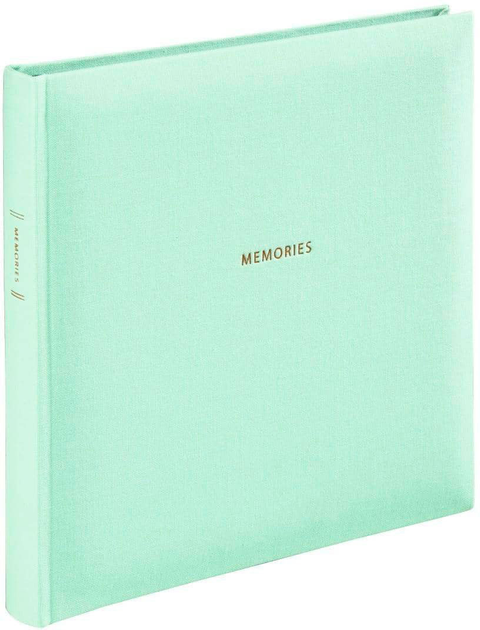 Album na zdjęcia Hama Memories Jumbo czarne strony 30x30cm 50 stron Mint (4007249072313) - obraz 1