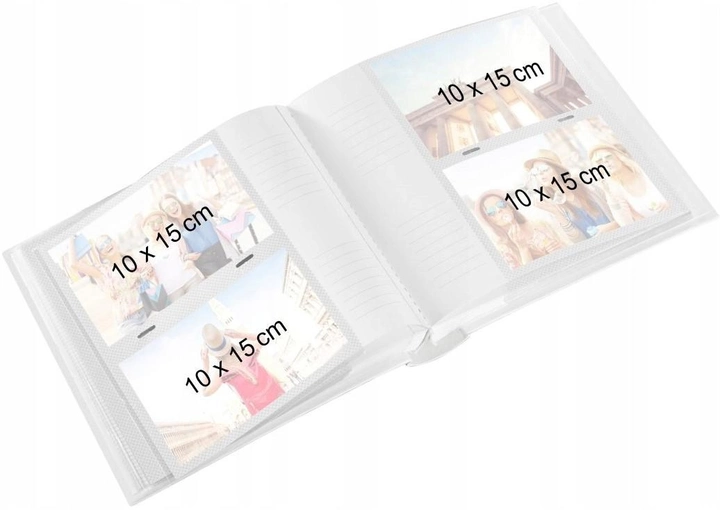 Album na zdjęcia Hama Romance 22.5x22 cm 100 stron White (4007249038302) - obraz 2